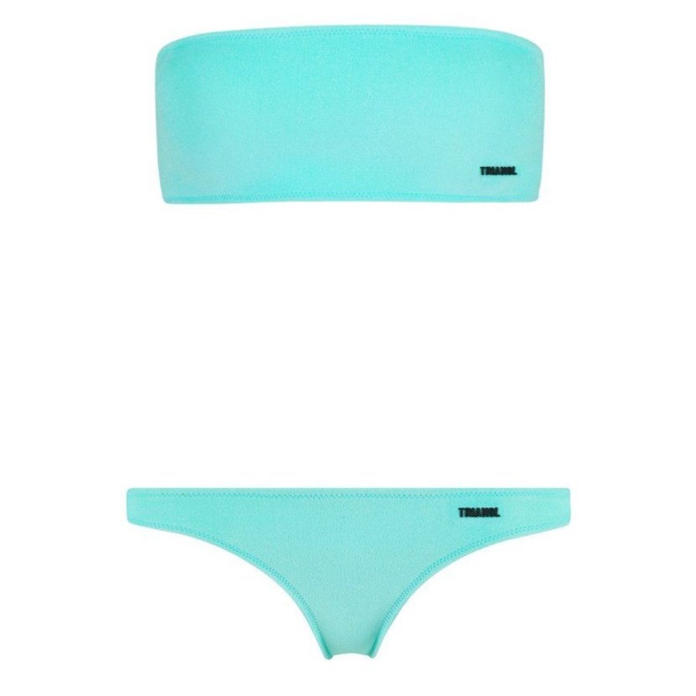 Triangl Blue Velvet Bikini